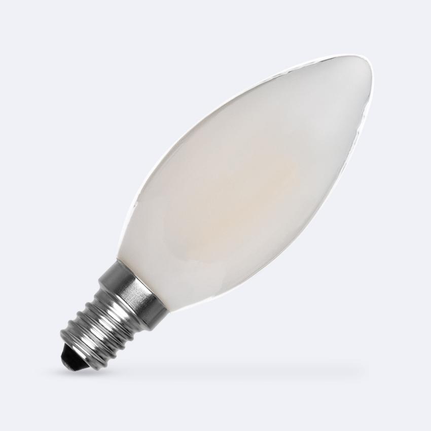 Product van LED Lamp E14 4W 400 lm C35 Kaars Glass