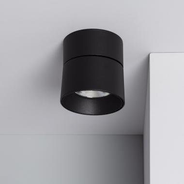 Applique LED 30W Alluminio Circolare Nero New Onuba