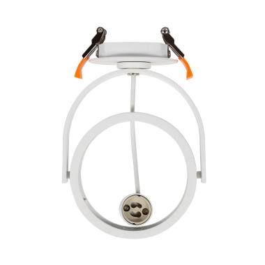 Downlight Ring Inbpuw Rond Richtbaar voor LED Lamp  GU10 AR111