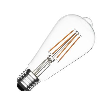 Product 6W ST64 520lm E27 LED Filament Bulb 