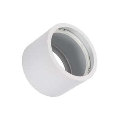 Product Portafaretto Downlight da Superficie Circolare per Lampadina LED GU10 AR111