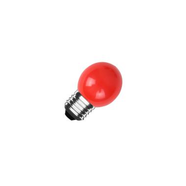 Product of Pack of 4u E27 G45 3W LED Bulbs in Red 300lm 