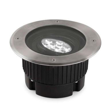 9W 15º Gea Power Round Recessed LED Ground Spotlight IP67 LEDS-C4 55-9665-CA-37