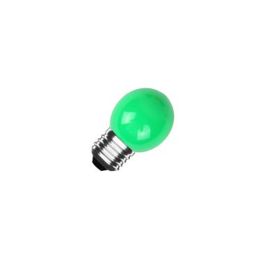 Product of Pack of 4u E27 G45 3W LED Bulbs in Green 300lm