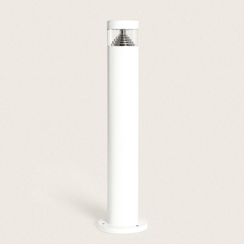 Prodotto da Lampioncino Esterno LED 5W Superficie 50cm Inti Inox Bianco 