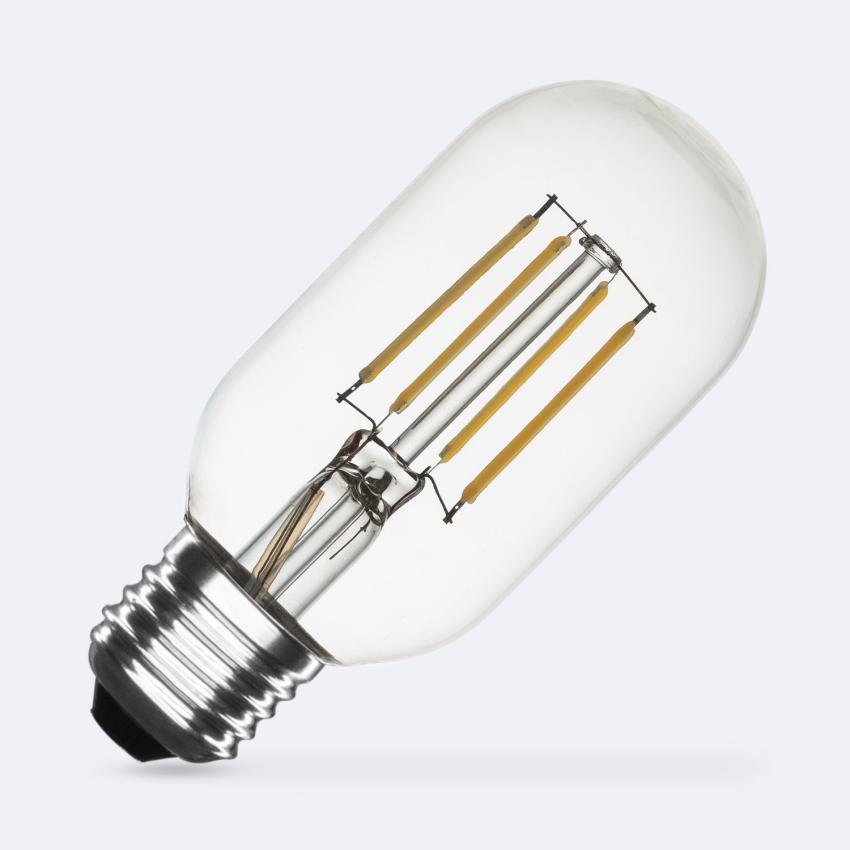 Product of 4W E27 T45 Dimmable Filament LED Bulb 470lm