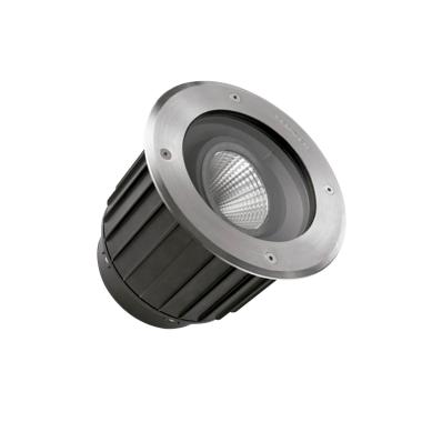 9W Gea Round Recessed COB LED Ground Spotlight LEDS-C4 55-9906-CA-CL