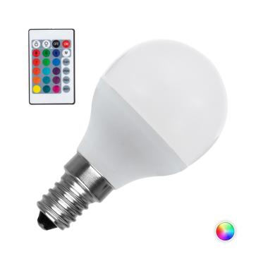 E14 RGB LED bulbs