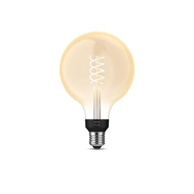 E27 Filament LED Bulb PHILIPS Hue White 7W G125 550 lm