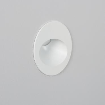LED Wandleuchte Außen – 2W, Eckig, IP65, Für Garten, Fassade & Bad, In Weiß