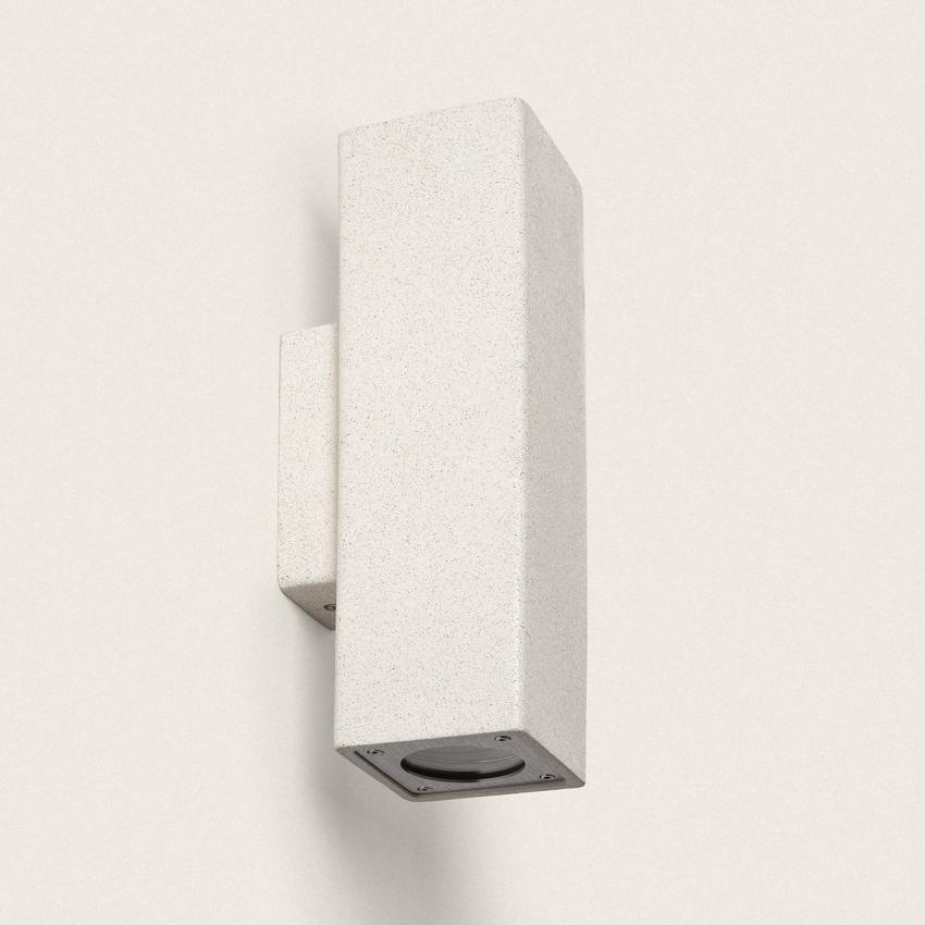 Product of Banjar Cement Double Sided Outdoor Square Wall Lamp