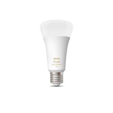 LED Žárovka Smart E27 13W 1200 lm A67 PHILIPS Hue White Ambiance