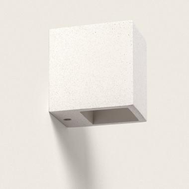 Batam Cement Double Sided Wall Lamp