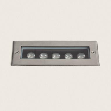 5W Omnia Outdoor Square Recessed Lineal Ground Spotlight