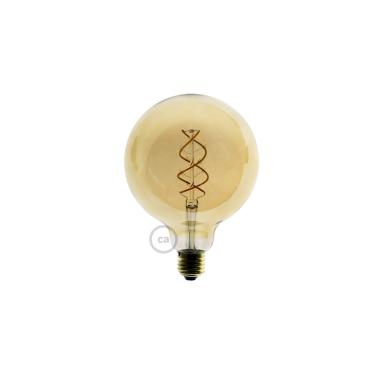 Lampadina LED E27 G125 5W 250 lm Regolabile Filamento DL700140 CREATIVE-CABLES