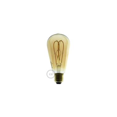 LED Lamp Filament  E27 5W 250 lm ST64 Dimbaar Creative-Cables DL700144