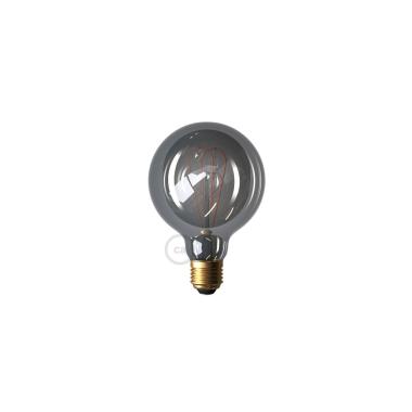 Lampadina LED Regolabile Filamento E27 G125 5W 150 lm Globo DL700180 CREATIVE-CABLES