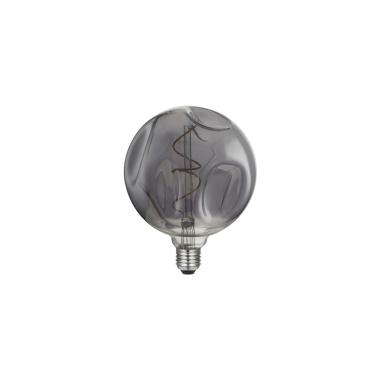 LED-Glühbirne Filament E27 5W 150 lm G140 Dimmbar Smoky Creative-Cables DL700304