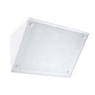 14W Curie Glass Medium White LED Surface Lamp IP65 LEDS-C4 05-9884-14-CM