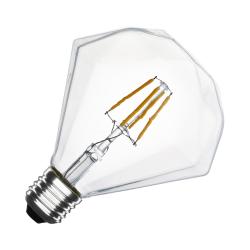 Product E27 Dimmable Filament LED Bulb 3.5W G105 320 lm Diamond