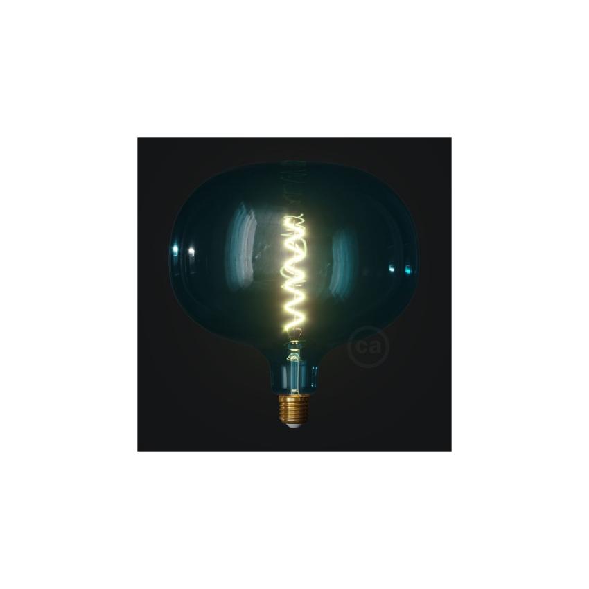 Product van LED lamp Filament Dimbaar E27 4W 100 lm Regulable Creative-Cables Cobble Ocean Blue