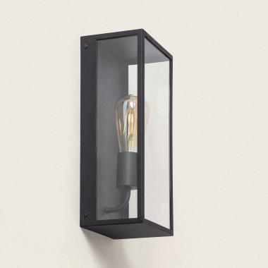 Wandlamp Outdoor  van Metaal en Glas Zeila