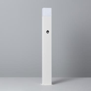LEDKIA Bodenleuchte Mit Bewegungsmelder – 74cm Hoch, Für Außenbereich | Aluminium & PMMA, E27 (ohne Lampe)