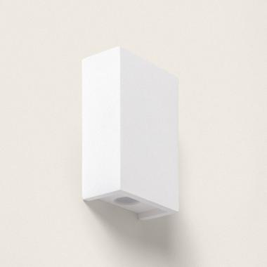 Product Esmeralda Battery Powered Double Sided Plaster Wall Lamp