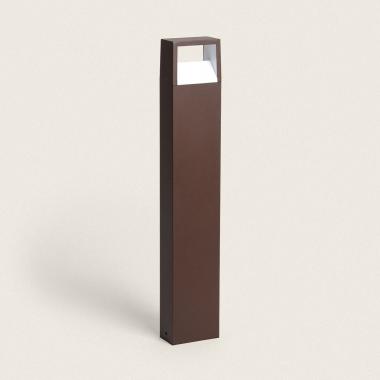 9W Sheffield Outdoor Aluminium Bollard 80cm