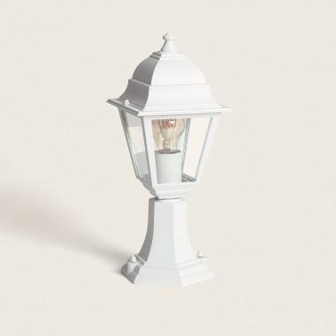 Villa Outdoor Aluminium & Glass Fence Post Light E27