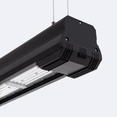 150W 160 lm/W IP65 Linear Industrial High Bay LED Smart Zhaga Plug and Play