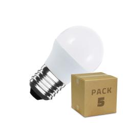 Product Pack 5 Ampoules LED E27 5W 400 lm G45