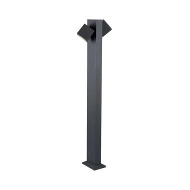 22W Cubus LED Outdoor Bollard 100cm LEDS-C4 55-9944-Z5-CL