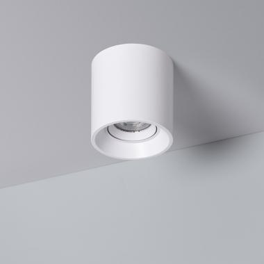 Applique da Soffitto Bianco con Lampadina GU10 Space