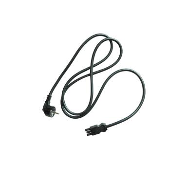Kabel  GST18 3-polige Male  kabel voor F-type Stekker 3m