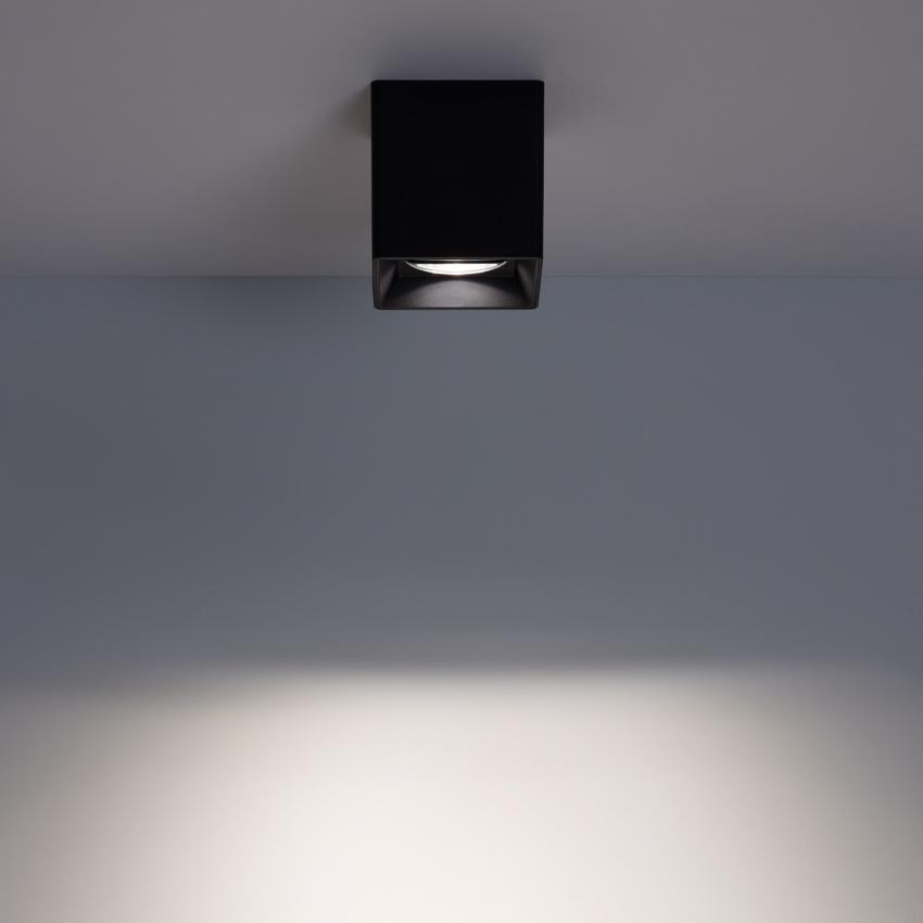 Product van Plafondlamp Vierkant Space met GU10 Lamp
