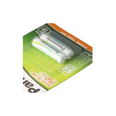 Produkt von Blíster 2 Batterien Wiederaufladbar für Drahtlose Telefone 1,5V AAA PANASONIC HHR-4MVE/2BD