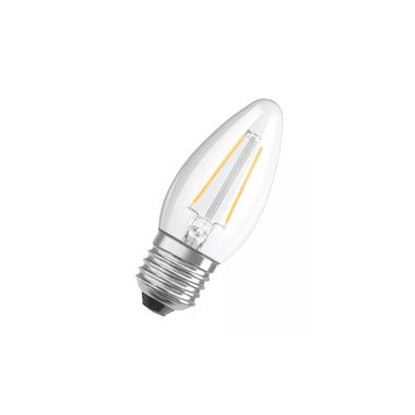 E27 Dimmable Filament LED Bulb 4.8W C35 470 lm Parathom Classic OSRAM 4058075590670