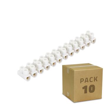 10er Pack Lüsterklemmen mit jeweils 12 Verbindungen