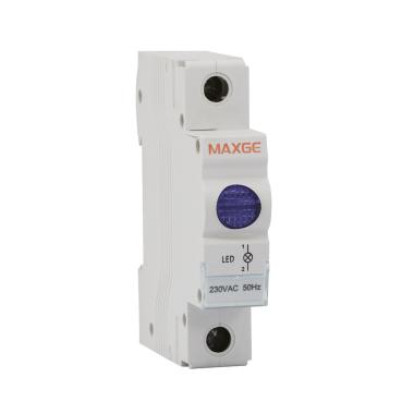 Wskaźnik Świetlny LED MAXGE Alpha+ 230V