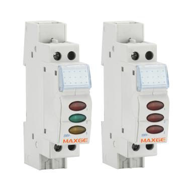 Product Triple LED Indicator MAXGE Alpha+ EPSLT 230VAC