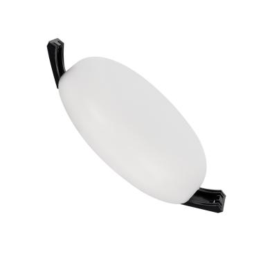 Round Slim 9W LIFUD LED Surface Panel IP54 Ø75 mm Cut-Out