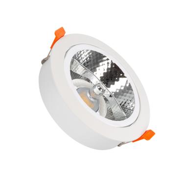 15W AR111 Round LED Downlight Ø120 mm Cut Out