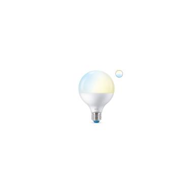 Lampadina LED E27 Smart 11W 1055 lm G95 Wi-Fi + Bluetooth Regolabile CCT WIZ