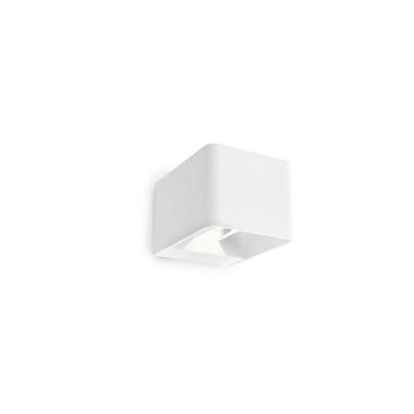 9W Wilson Square LED Wall Lamp IP65 LEDS-C4 05-9683-14-CL