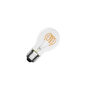 Ampoule LED Filament E27 Dimmable A60 Spirale