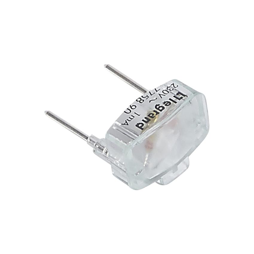 Produkt von Ersaztlampe Plexo für Steuerfunktion für Einzeldruckknopf 230V 1mA LEGRAND 069496