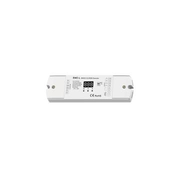 Decoder DMX512 & RDM 12-48V DC 350-1200mA 4 Kanalen