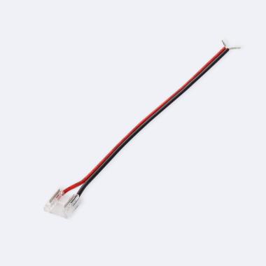 Product Connector met Kabel voor LED Strip12/24V DC COB IP20 Breed 8mm