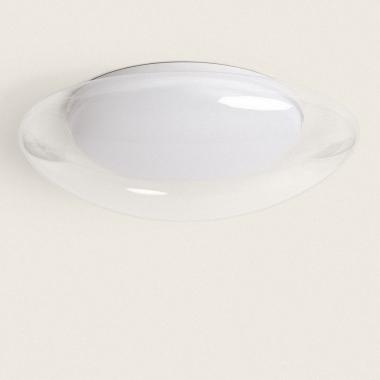 30W Camden L Metal and Acrylic CCT LED Wall Lamp